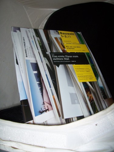 Artikelbild des Artikels “1/2 2011 Das erste Haus zum siebten Mal “