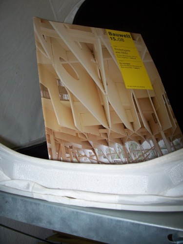 Artikelbild des Artikels “15/2008 Protypen aus Holz “