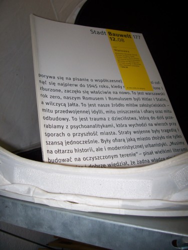 Artikelbild des Artikels “12/2008 Warszawa “