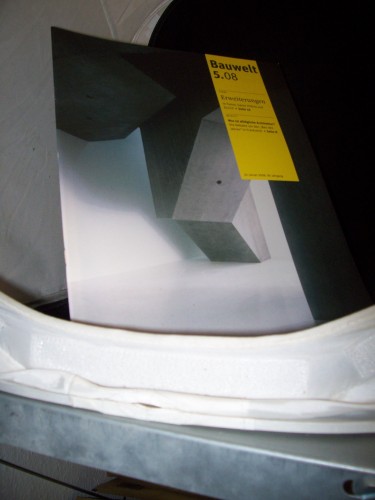 Artikelbild des Artikels “5/2008 Erweiterungen “