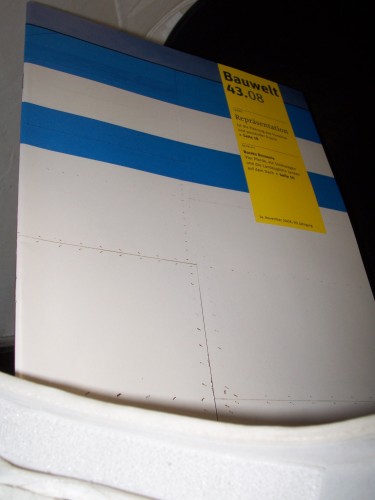 Artikelbild des Artikels “43/2008 repräsentation “