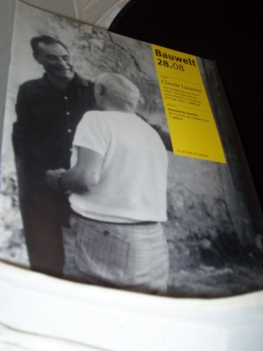 Artikelbild des Artikels “28/2008 Claude Laurens “