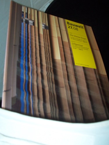 Artikelbild des Artikels “27/2008 die kleine Expo “