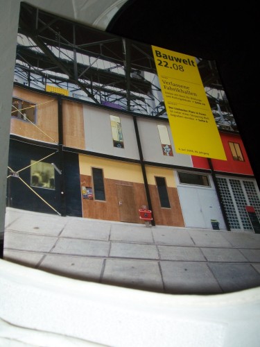 Artikelbild des Artikels “22/2008 Verlassene fabrikhallen “