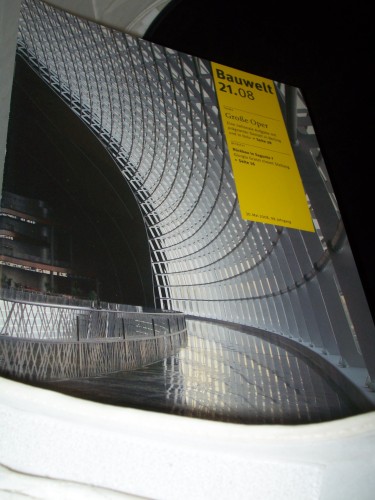 Artikelbild des Artikels “21/2008 große Oper “