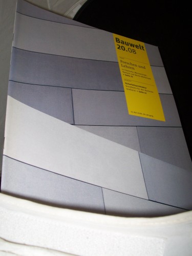 Artikelbild des Artikels “20/2008 Forschen und Lehren “