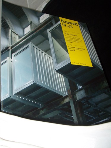 Artikelbild des Artikels “19/2008 statt Strom “