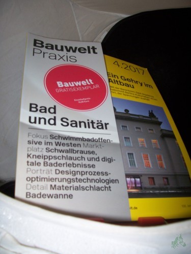 Artikelbild des Artikels “4/2017 ein Gehry im Altbau “