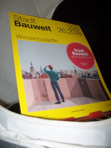 Artikelbild des Artikels “26/2018 Wissensstädte “