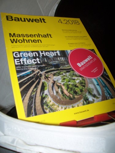 Artikelbild des Artikels “4/2018 Massenhaft wohnen “