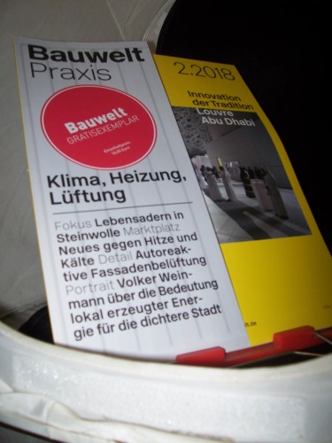 Artikelbild des Artikels “2/2018 Innovation der Tradition “