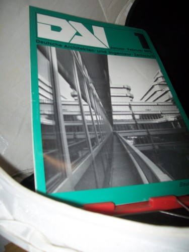 Artikelbild des Artikels “1/1978 Bautechnik “