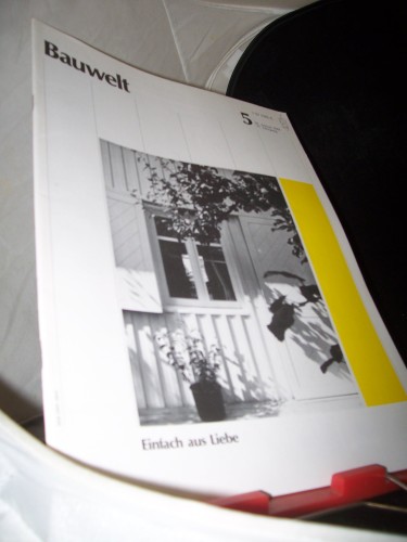 Artikelbild des Artikels “5/1988 Einfach aus Liebe “