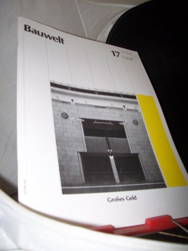 Artikelbild des Artikels “17/1988 grosses Geld “