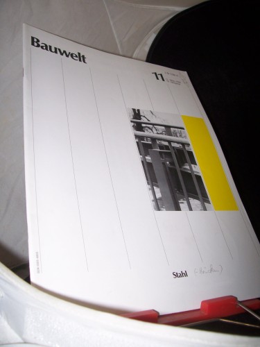 Artikelbild des Artikels “11/1988 Stahl “