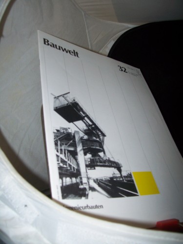 Artikelbild des Artikels “32/1988 Ingenieurbauten “