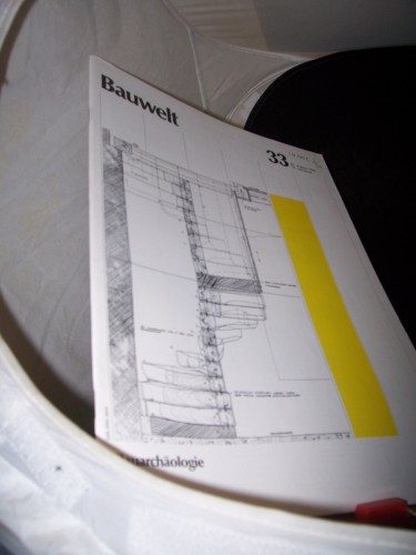 Artikelbild des Artikels “33/1988 Bauarchäologie “