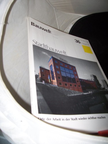 Artikelbild des Artikels “36/1988 orte der Arbeit in der Stadt wieder sichtbar machen “