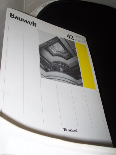 Artikelbild des Artikels “42/1989 TK aktuell “