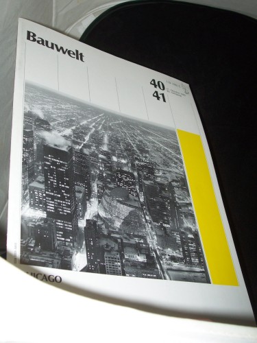 Artikelbild des Artikels “40/41 1989 Chigago “