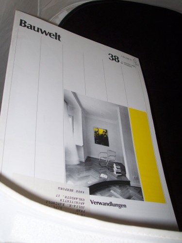 Artikelbild des Artikels “38/1989 verwandlungen “