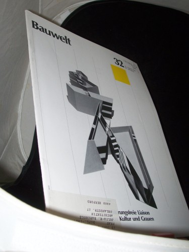 Artikelbild des Artikels “32/1989 Störungsfreie Liaison von Kultur und Grauen “