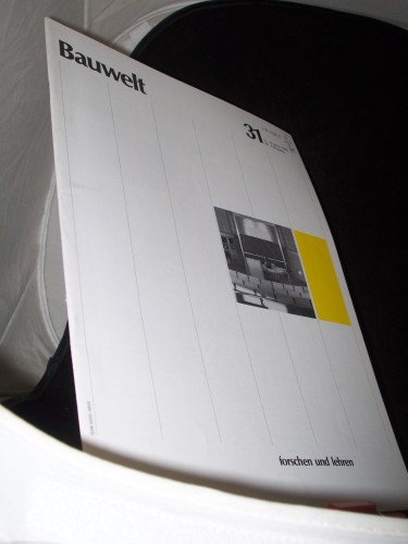 Artikelbild des Artikels “31/1989 forschen und lehren “