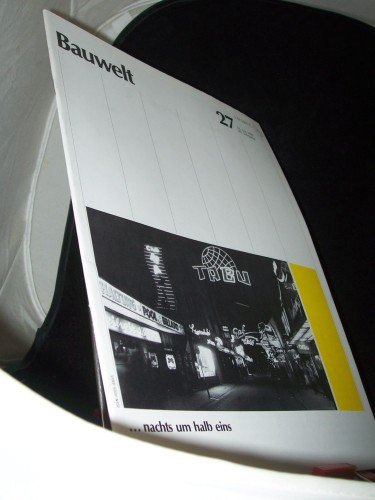 Artikelbild des Artikels “27/1989...nachts um halb eins “