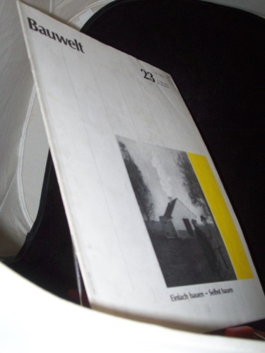 Artikelbild des Artikels “23/1989 einfach bauen, selbst bauen “