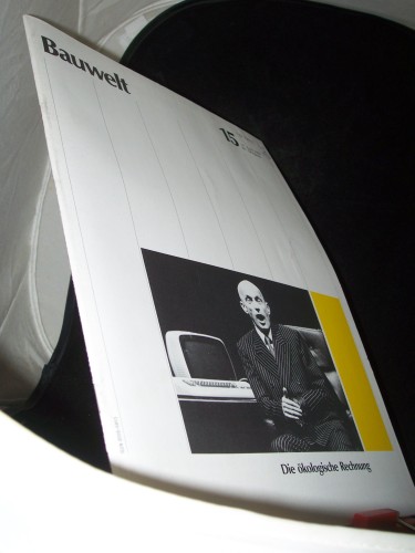 Artikelbild des Artikels “15/1989 die ökologische Rechnung “