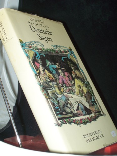 Artikelbild des Artikels “Deutsche Sagen / Ludwig Bechstein. [Hrsg. u. mit e. Nachw. von
Klaus-Dieter Sommer] “