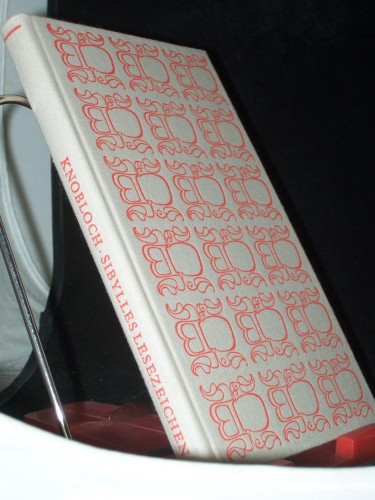 Artikelbild des Artikels “Rund um das Buch : Sibylles Lesezeichen / Heinz Knobloch “