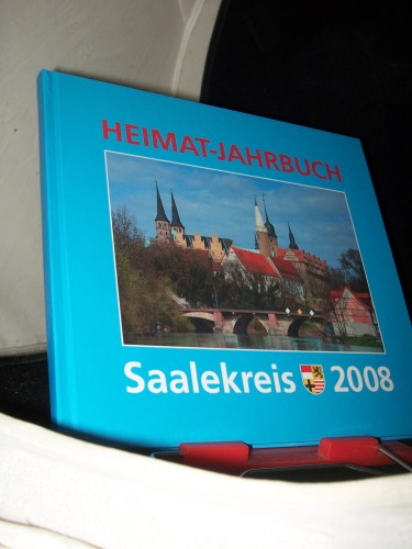 Artikelbild des Artikels “Heimat-Jahrbuch Saalekreis 2008. band 14 “