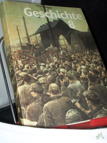 Artikelbild des Artikels “Geschichte Teil: Kl. 8. / Lehrbuch. “