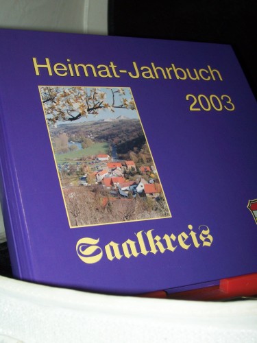 Artikelbild des Artikels “Heimat-Jahrbuch Saalkreis 2003 “