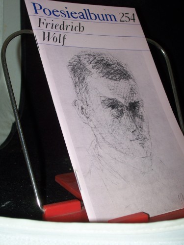 Artikelbild des Artikels “Friedrich Wolf / [Ausw. dieses Heftes: Dorothea Oehme] “