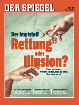 Artikelbild des Artikels “44/2020 Der Impfstoff, Rettung oder Illusion “