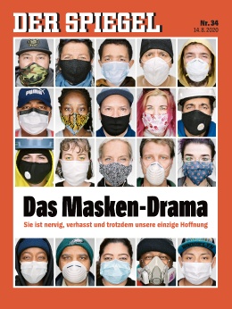 Artikelbild des Artikels “34/2020 Das Masken Drama “