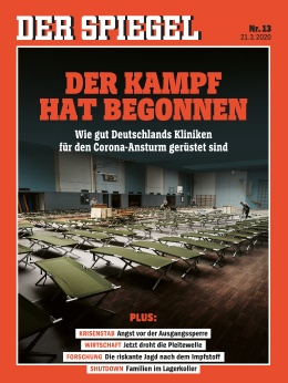 Artikelbild des Artikels “13/2020 Der kampf hat begonnen “