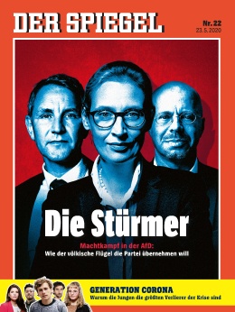 Artikelbild des Artikels “22/2020 Die Stürmer “