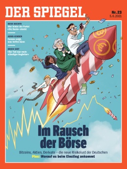 Artikelbild des Artikels “23/2021 Im Rausch der Börse “