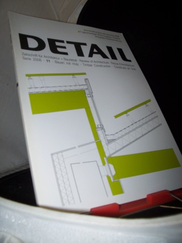 Artikelbild des Artikels “11/2008 Bauen mit Holz “