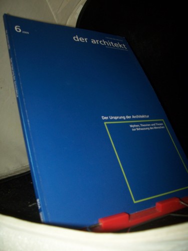 Artikelbild des Artikels “6/2009 Der Ursprung der Architektur “