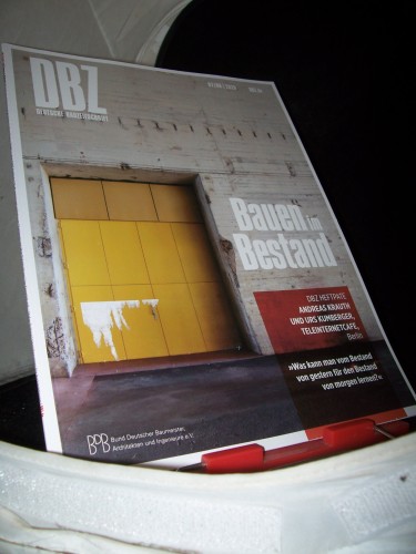 Artikelbild des Artikels “7/8 2020 Bauen im Bestand “