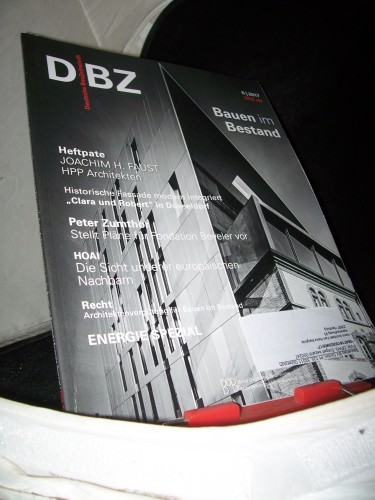 Artikelbild des Artikels “6/2017 Bauen im Bestand “