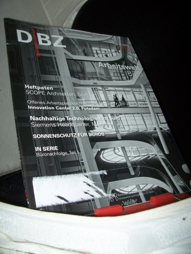 Artikelbild des Artikels “7/2017 Arbeitswelt Büro “