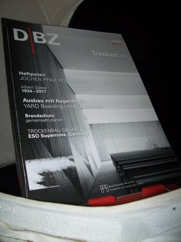 Artikelbild des Artikels “10/2017 Trockenbau “
