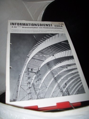 Artikelbild des Artikels “Brandverhalten von Holzkonstruktionen “