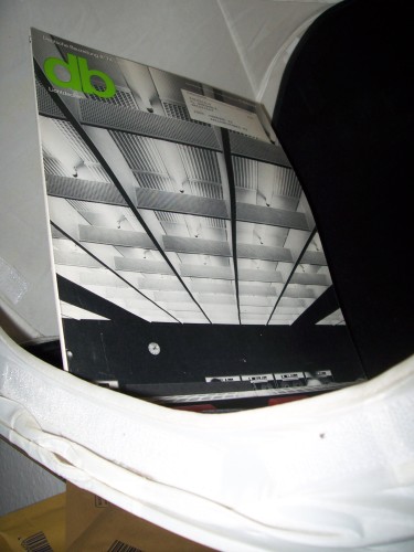 Artikelbild des Artikels “8/1974 Lichtdecken “