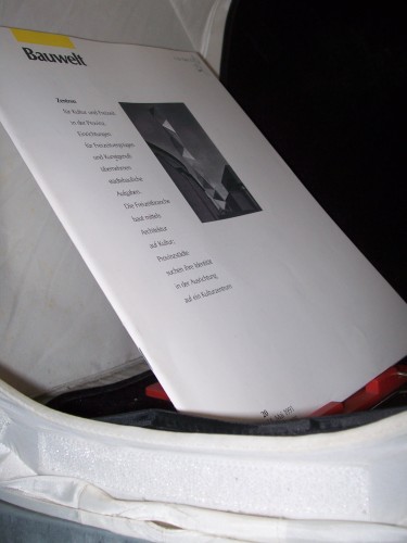 Artikelbild des Artikels “20/1991 Zentren “